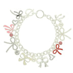 Bow Theme Charm Toggle Bracelet | Mixtshop LLC