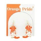 Game Day Cowboy Boots Earrings | Mixtshop LLC