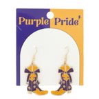 Game Day Cowboy Boots Earrings | Mixtshop LLC