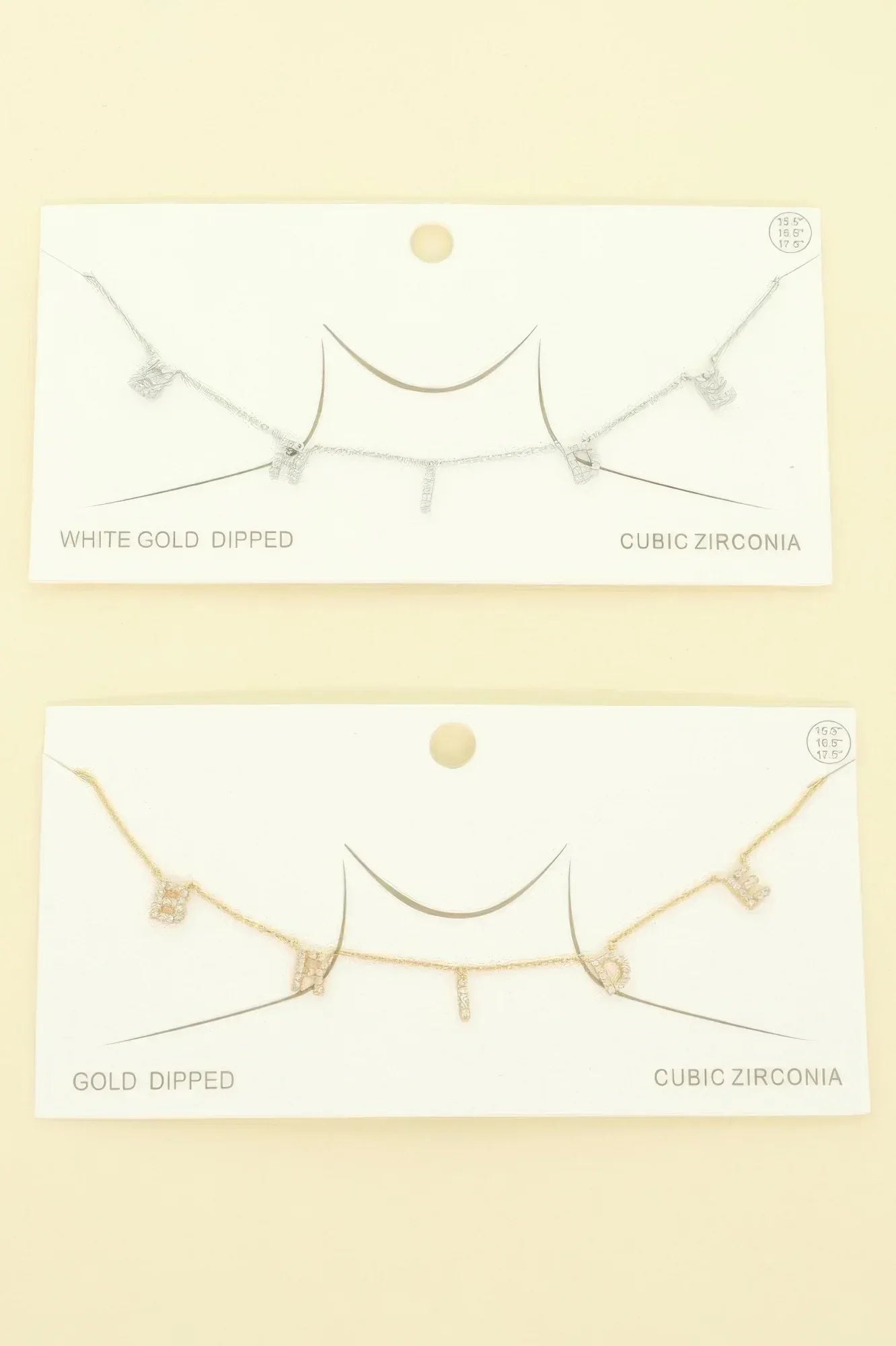 Cz Gold Plated Bride Pendant Necklace | Mixtshop LLC