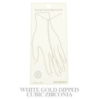 Gold-plated Twisted Hand Chain Bracelet | Mixtshop LLC