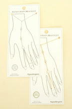 Gold Plated Cz Cable Chain Hand Bracelet | Mixtshop LLC