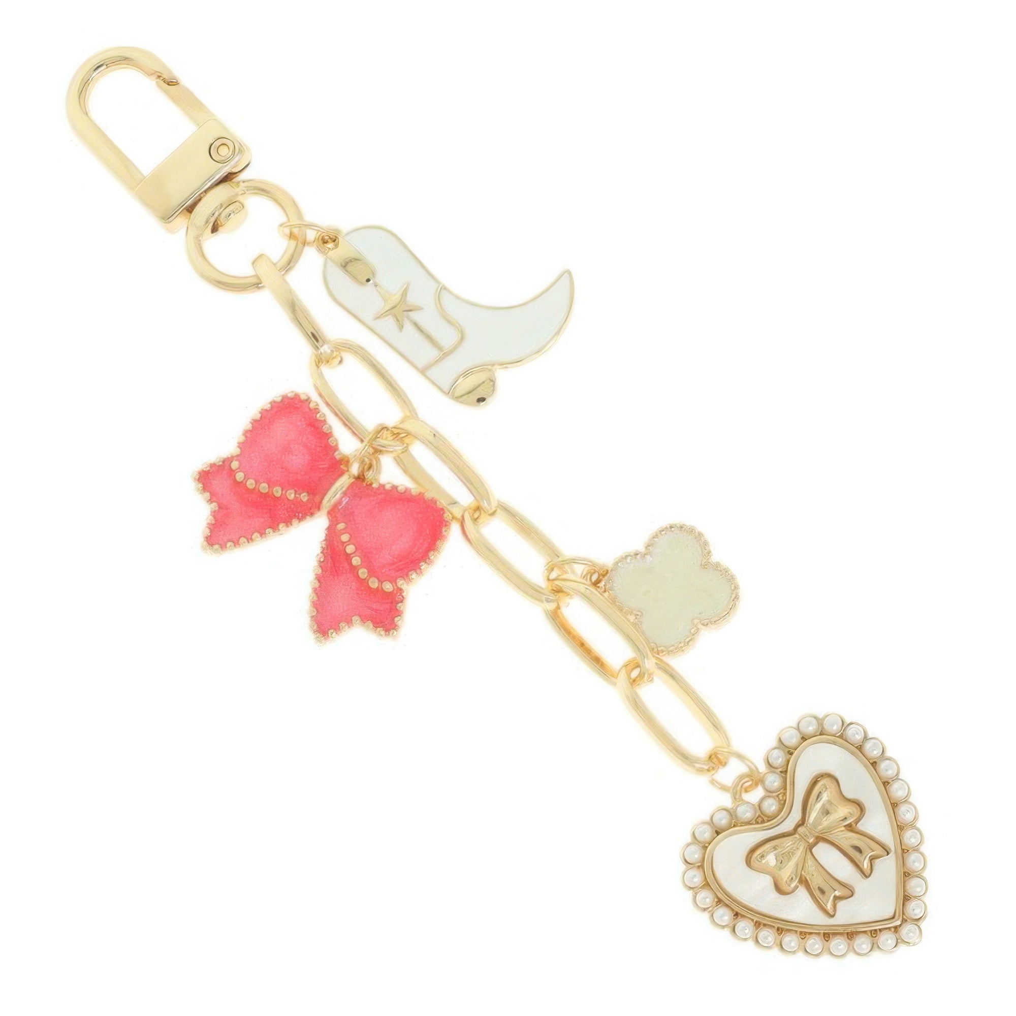 Western Theme Bag Charm Keychain Secondary image