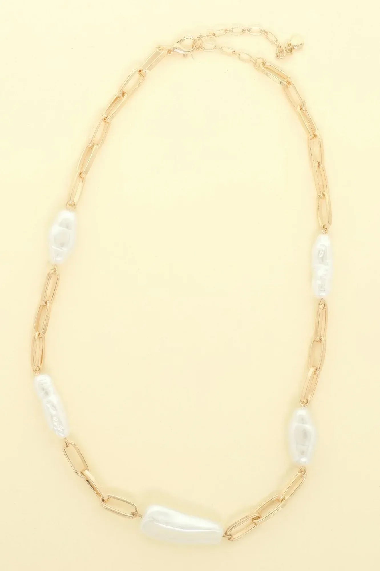 Baroque Pearl Necklace | Mixtshop LLC Main image