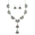 Western Jeweled Y-shaped Necklace Set | Mixtshop LLC