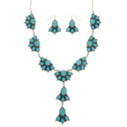 Western Jeweled Y-shaped Necklace Set | Mixtshop LLC
