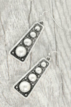 Western Bubble Bar Dangle Earrings | Mixtshop LLC
