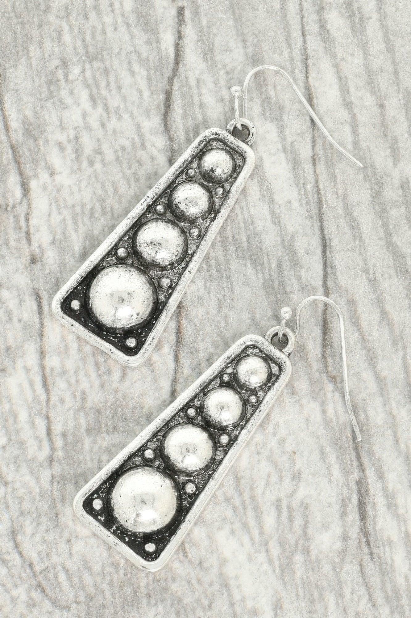 Western Bubble Bar Dangle Earrings | Mixtshop LLC