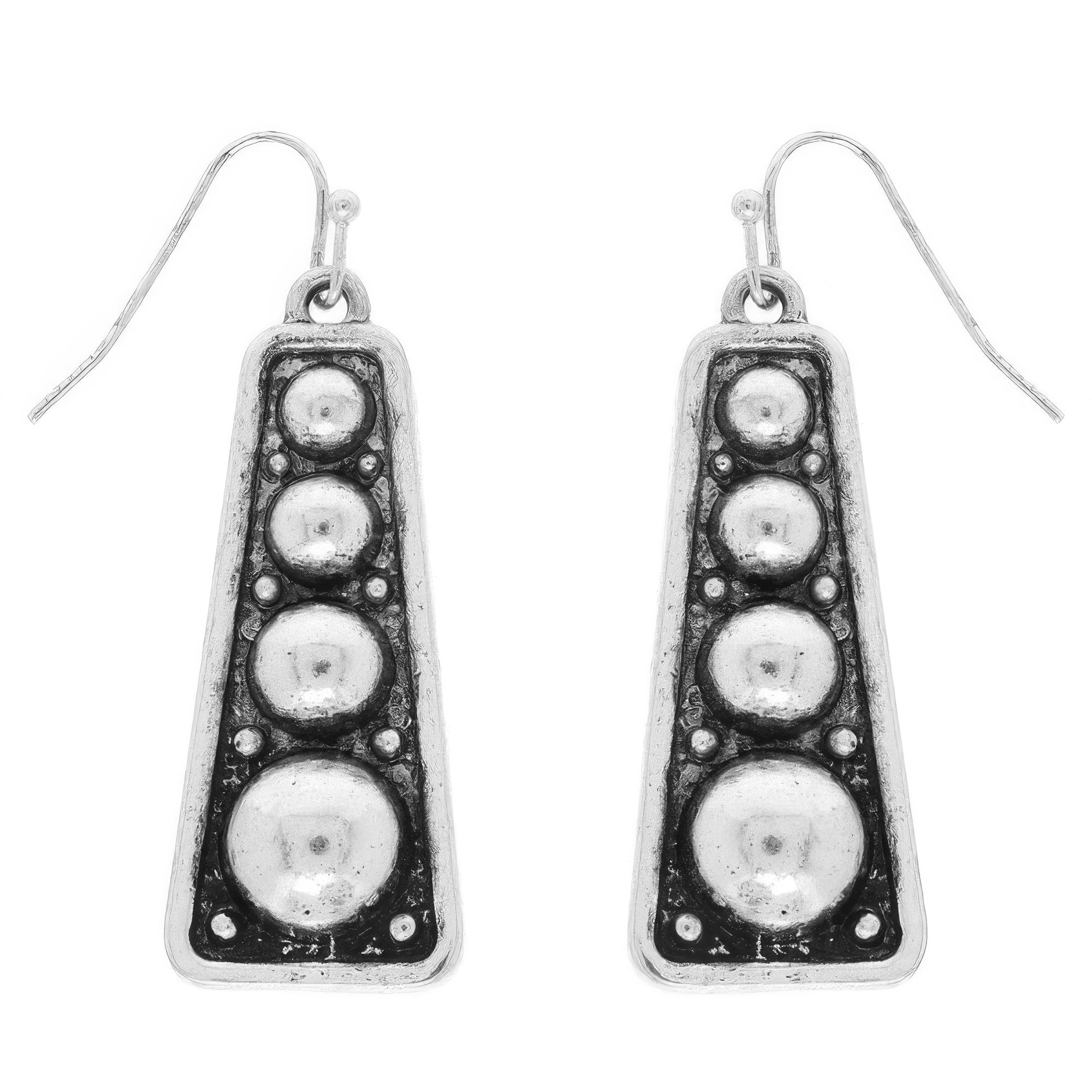 Western Bubble Bar Dangle Earrings Secondary image