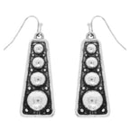 Western Bubble Bar Dangle Earrings | Mixtshop LLC
