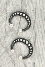 Western Squash Blossom Dangle Earrings | Mixtshop LLC
