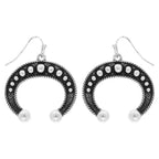 Western Squash Blossom Dangle Earrings | Mixtshop LLC
