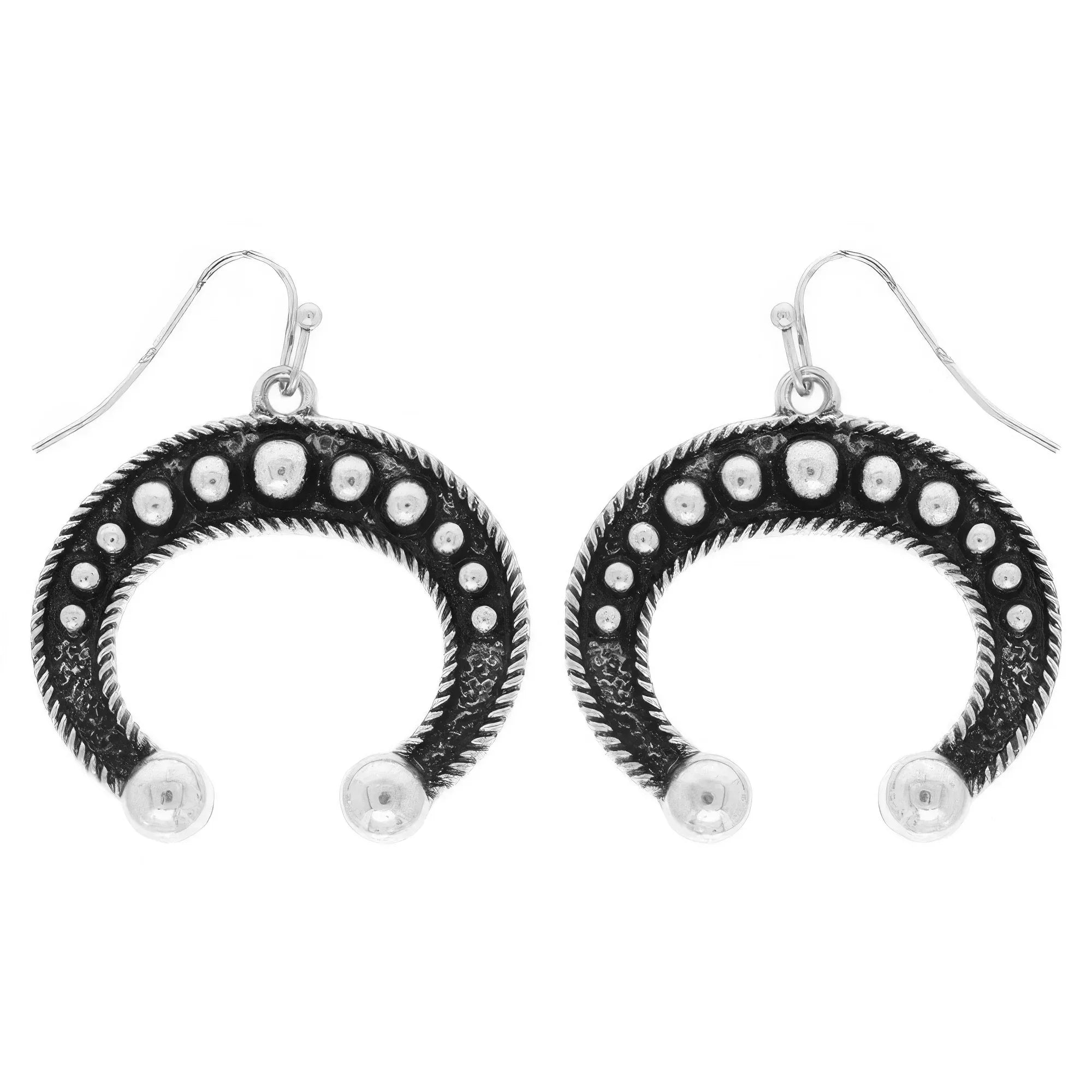 Western Squash Blossom Dangle Earrings | Mixtshop LLC