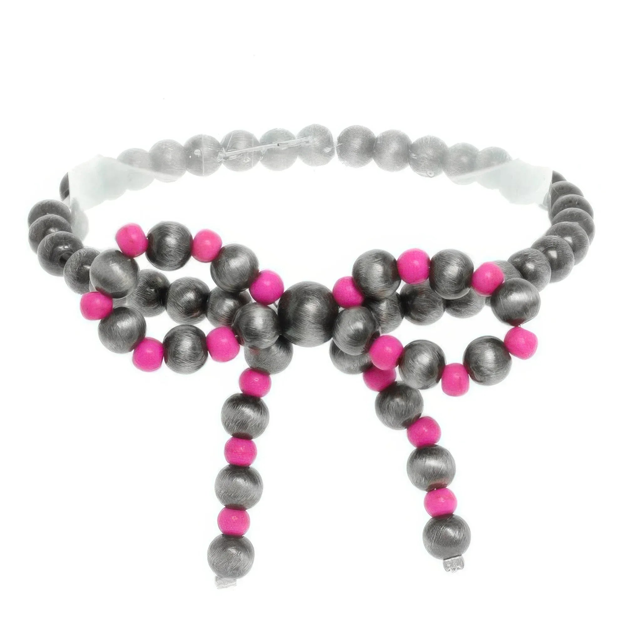 Western Bow Beaded Stretch Bracelet | Mixtshop LLC