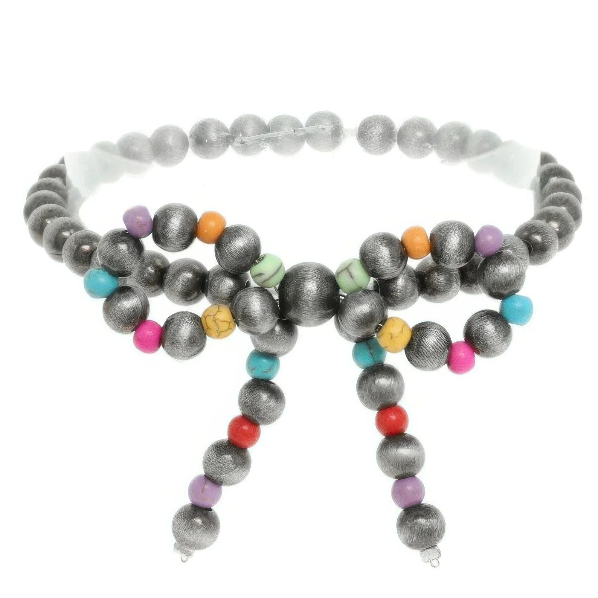 Western Bow Beaded Stretch Bracelet | Mixtshop LLC