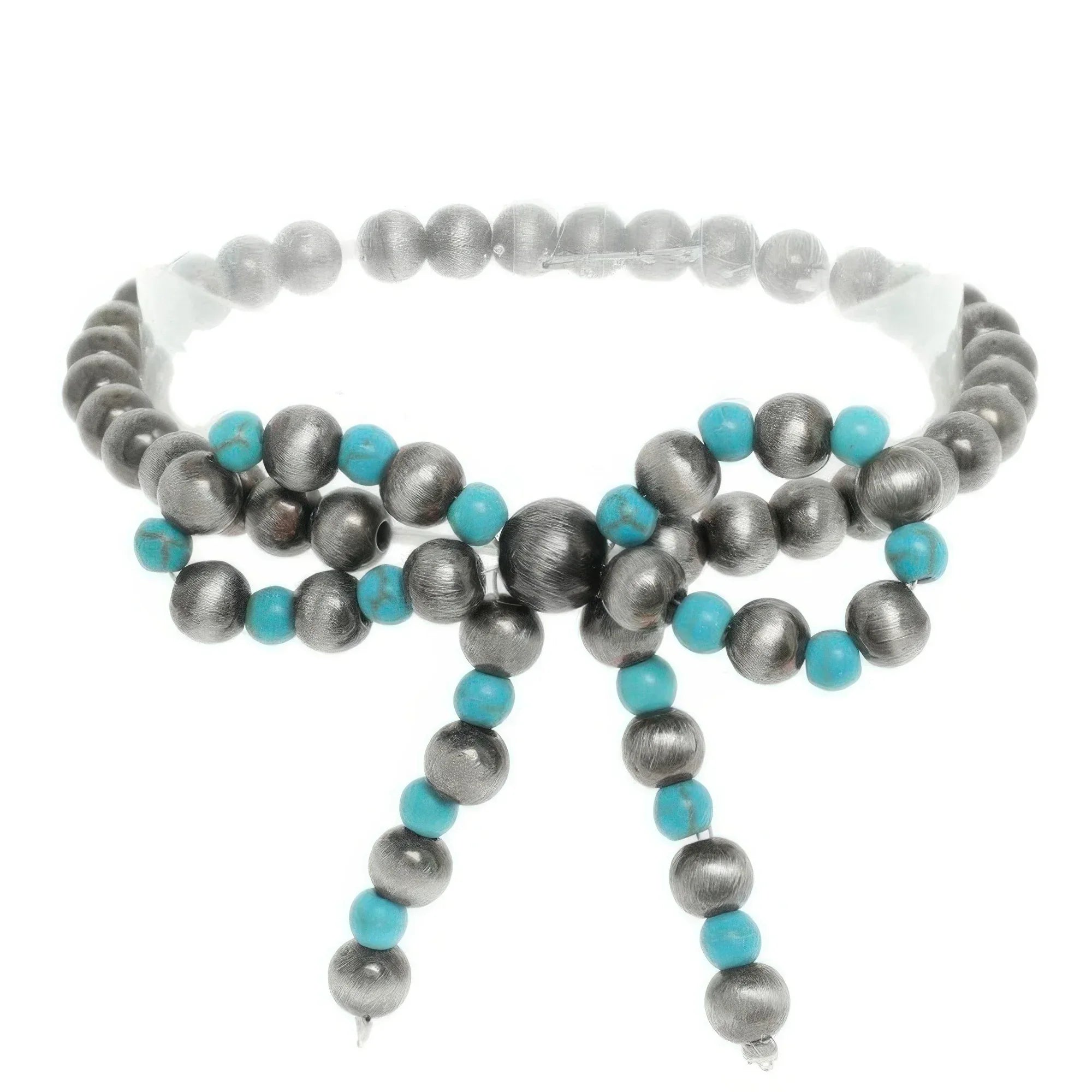 Western Bow Beaded Stretch Bracelet | Mixtshop LLC