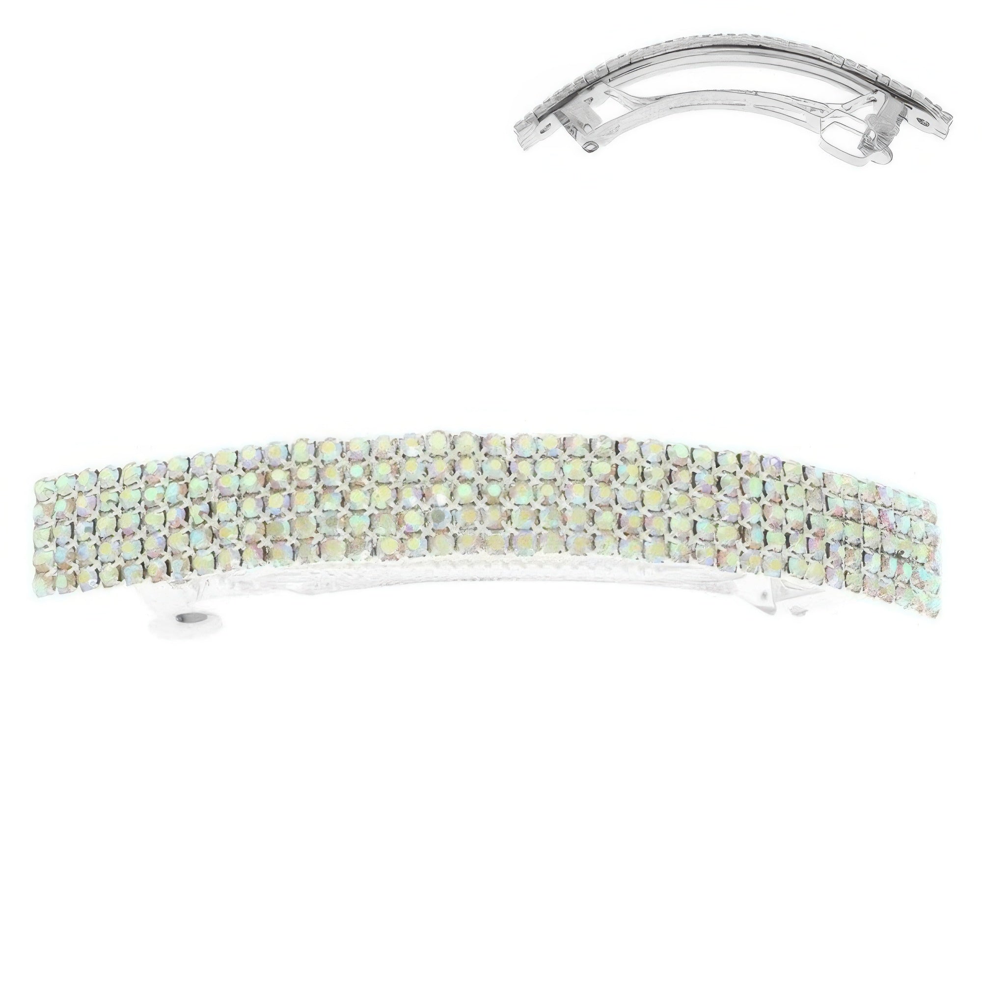 Rhinestone Embellished Hair Barrette Clip Secondary image
