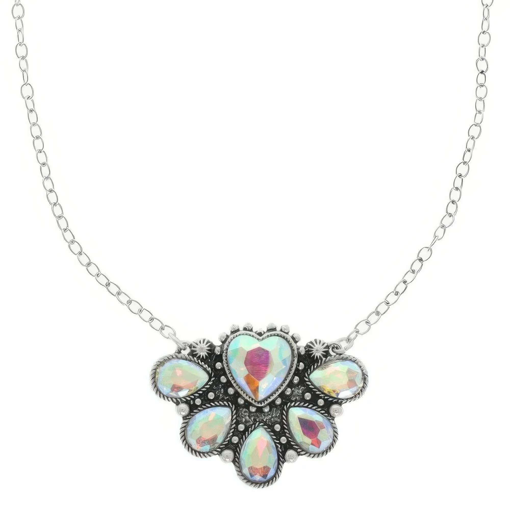 Western Jeweled Pendant Necklace | Mixtshop LLC Main image