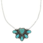 Western Jeweled Pendant Necklace | Mixtshop LLC