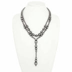 Western Multi Strand Beaded Lariat Necklace | Mixtshop LLC