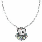 Western Ace Of Spades Pendant Necklace | Mixtshop LLC
