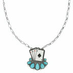 Western Ace Of Spades Pendant Necklace | Mixtshop LLC