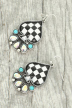 Western Ace Of Spades Dangle Earrings | Mixtshop LLC