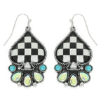 Western Ace Of Spades Dangle Earrings | Mixtshop LLC