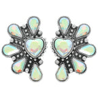 Western Hearted Concho Earrings | Mixtshop LLC