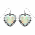 Western Heart Concho Earrings | Mixtshop LLC