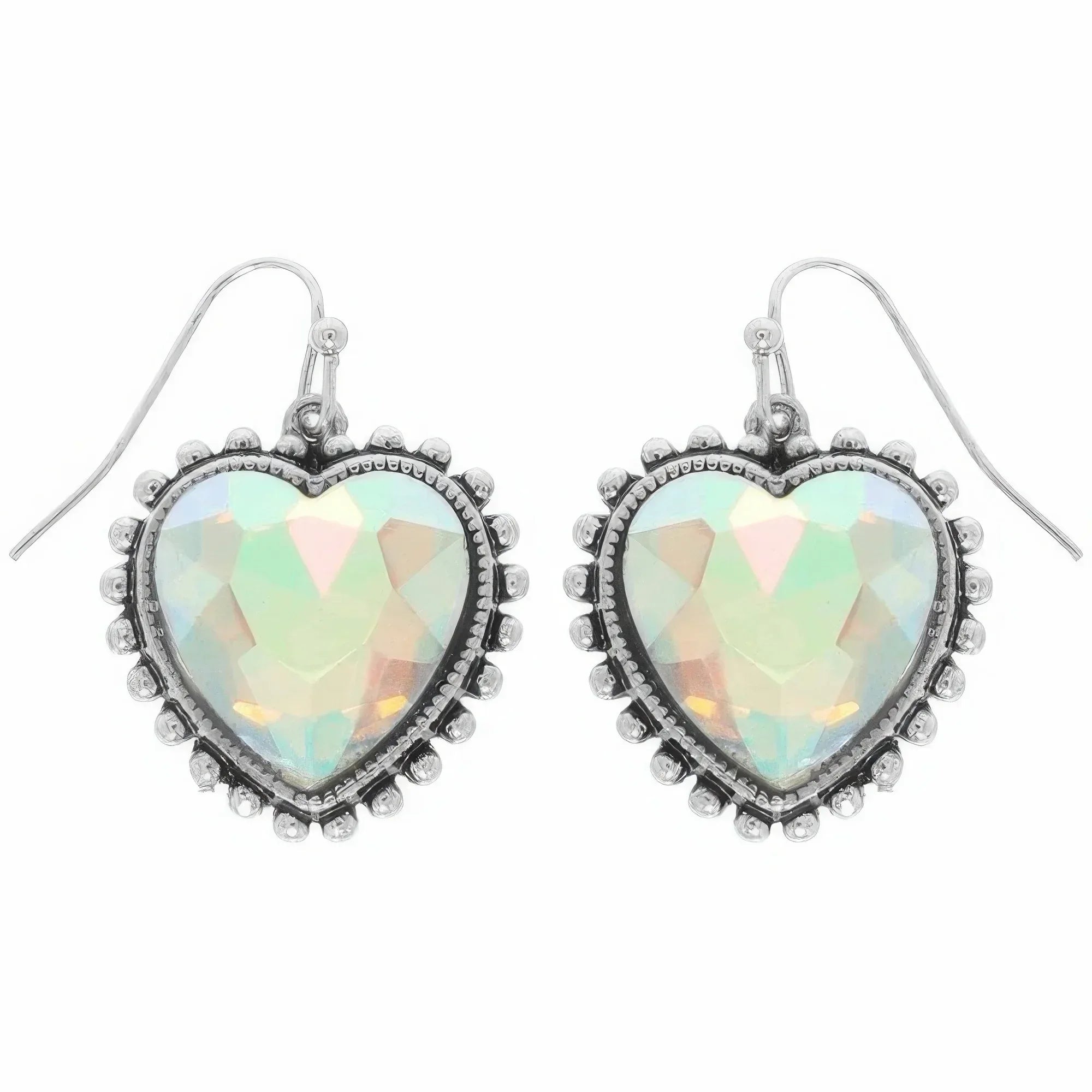 Western Heart Concho Earrings | Mixtshop LLC