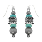 Western Jeweled Beaded Dangle Earrings | Mixtshop LLC