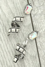 Western Jeweled Spiral Post Earrings | Mixtshop LLC