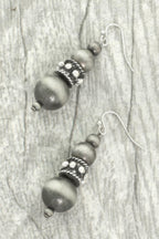 Western Jeweled Beaded Dangle Earrings | Mixtshop LLC