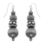 Western Jeweled Beaded Dangle Earrings | Mixtshop LLC