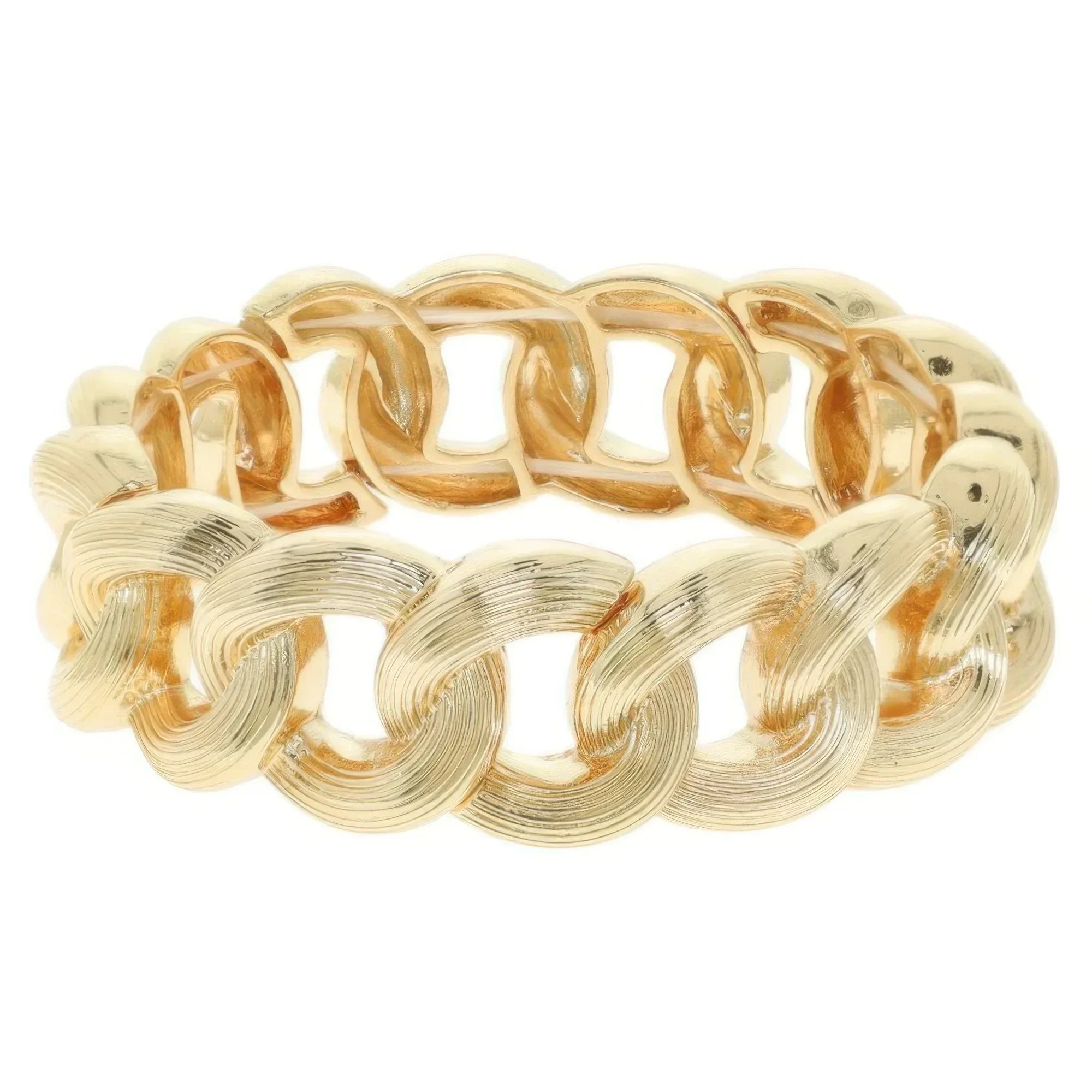 Chunky Curb Chain Bracelet | Mixtshop LLC Main image