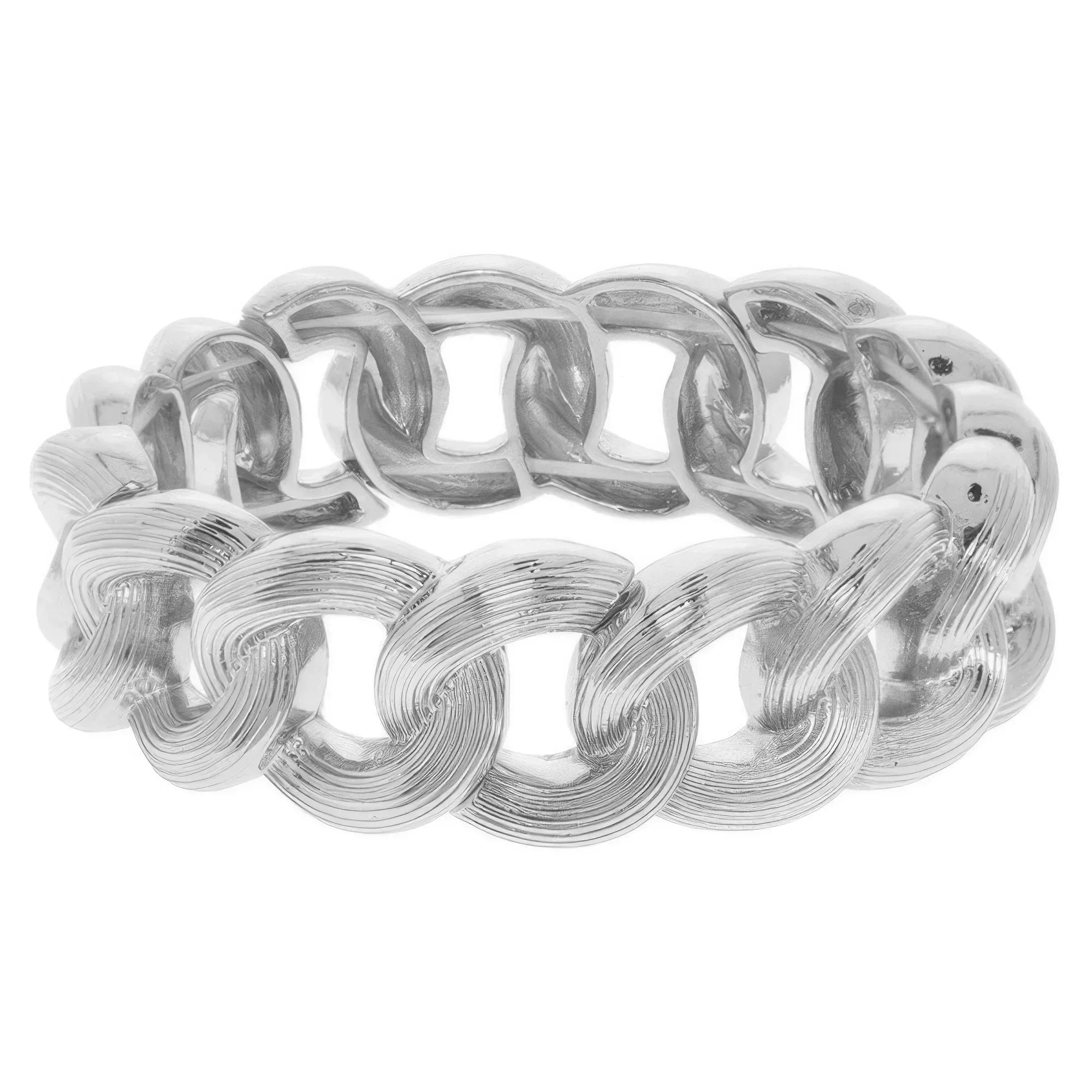 Chunky Curb Chain Bracelet Secondary image