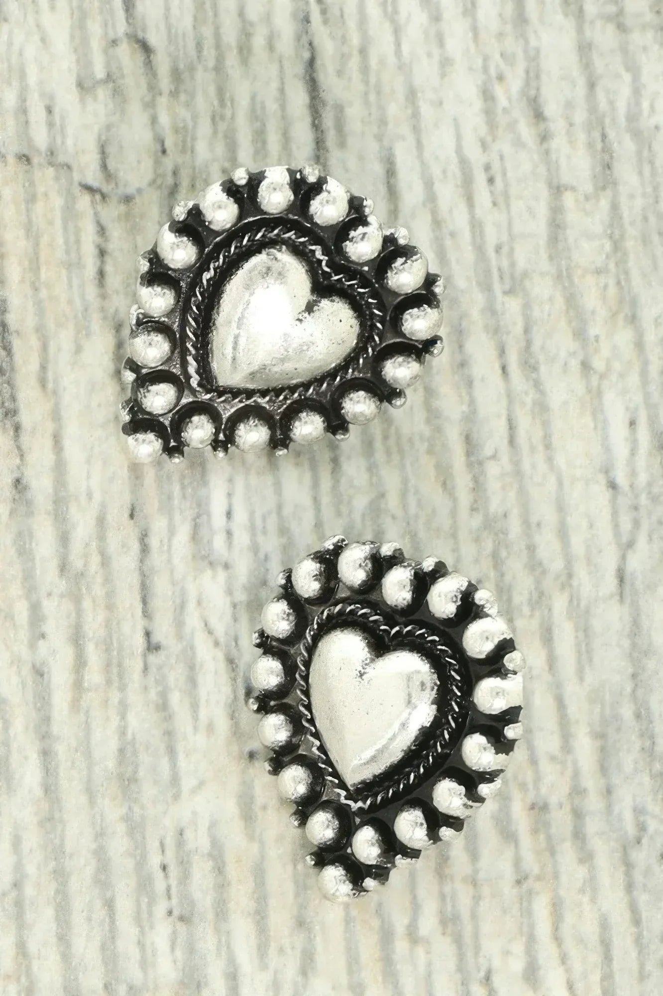 Western Small Heart Bubble Earring | Mixtshop LLC