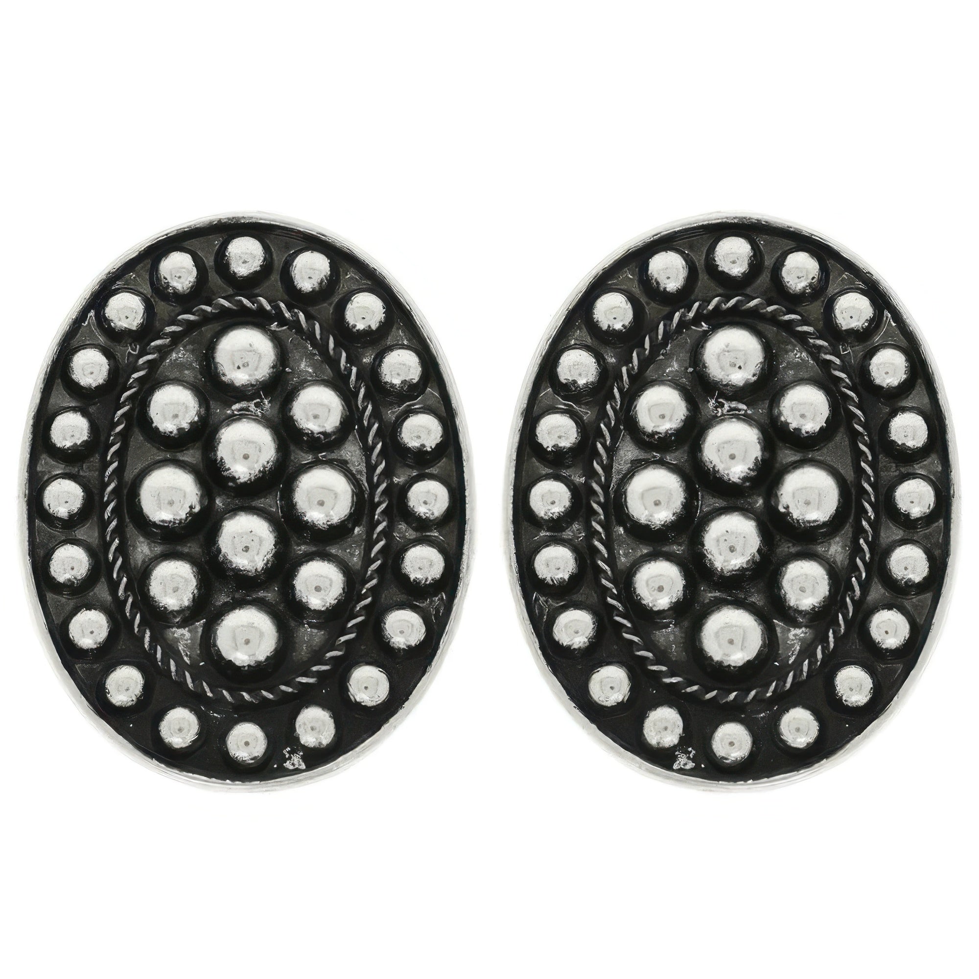 Western Bubble Post Earrings Secondary image