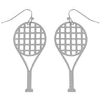 Game Day Tennis Racket Earrings | Mixtshop LLC