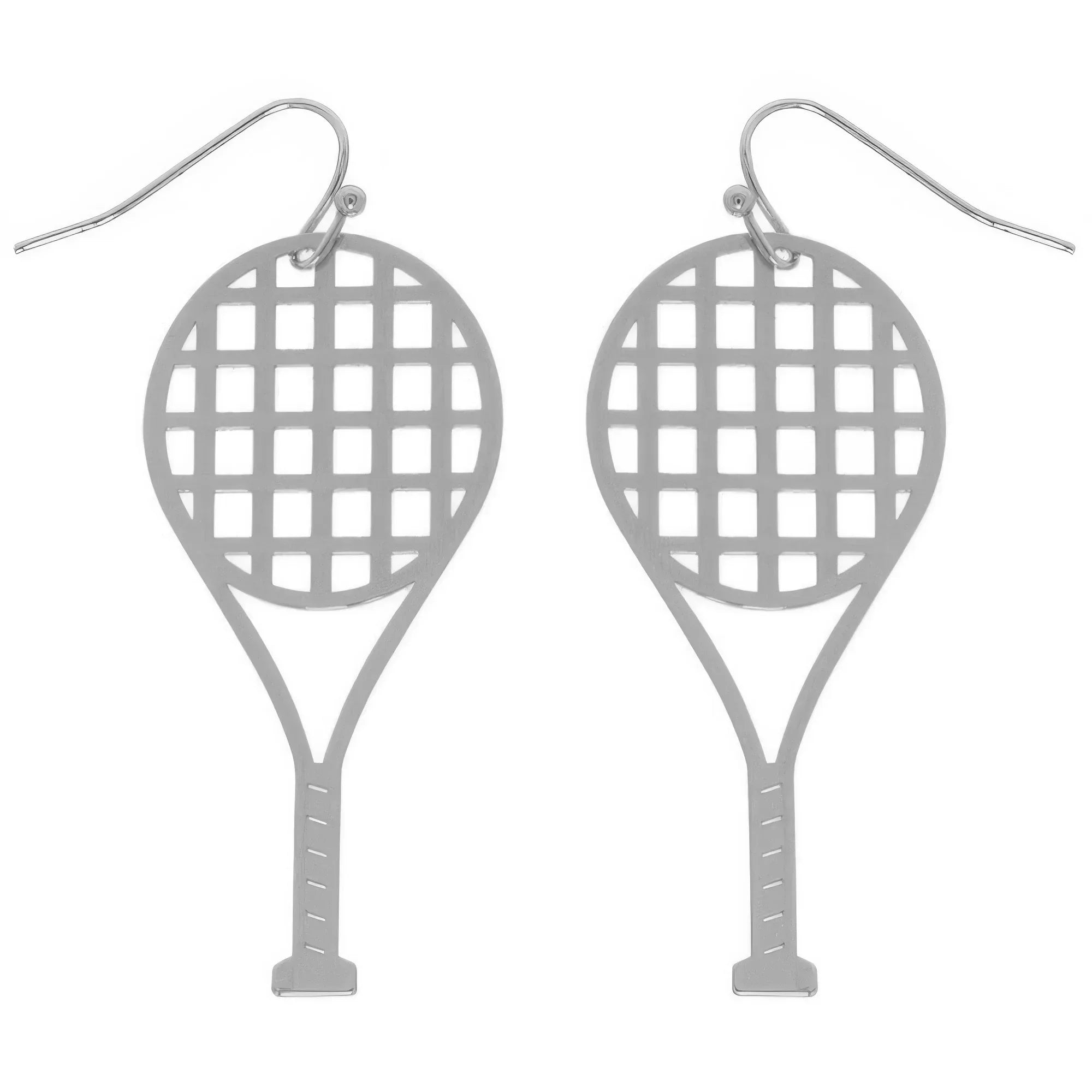Game Day Tennis Racket Earrings | Mixtshop LLC