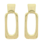 Rectangle Door Knocker Post Earrings | Mixtshop LLC