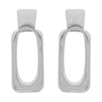 Rectangle Door Knocker Post Earrings | Mixtshop LLC