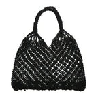 Straw Woven Shoulder Bag | Mixtshop LLC