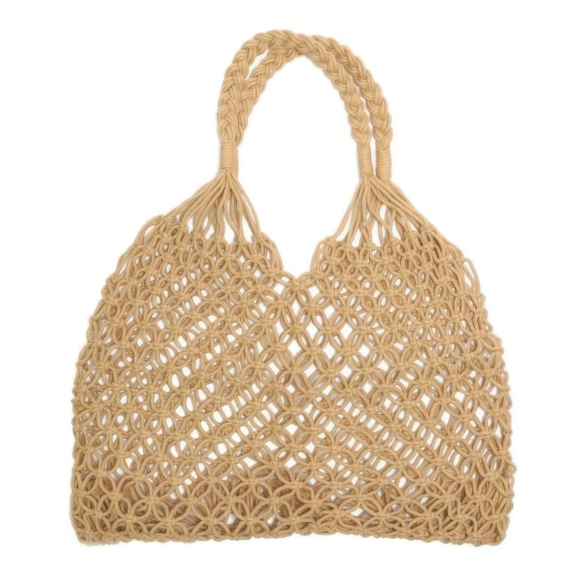 Straw Woven Shoulder Bag Secondary image