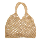 Straw Woven Shoulder Bag | Mixtshop LLC