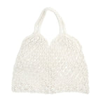 Straw Woven Shoulder Bag | Mixtshop LLC