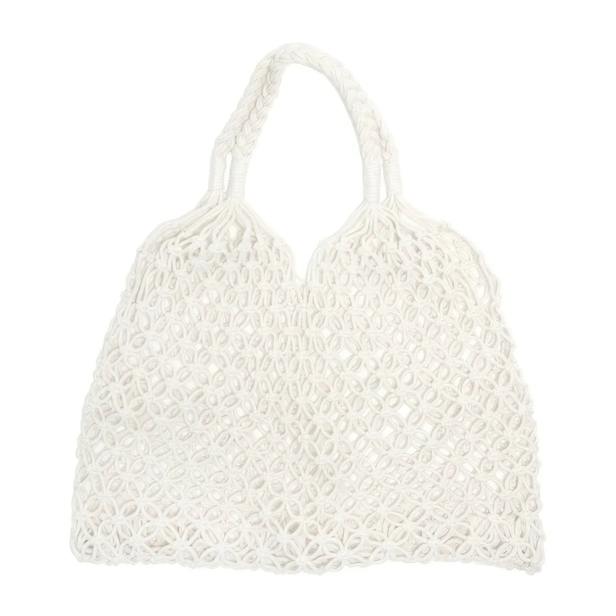 Straw Woven Shoulder Bag | Mixtshop LLC