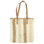 Straw Woven Shoulder Bag | Mixtshop LLC