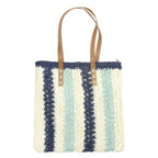 Straw Woven Shoulder Bag | Mixtshop LLC